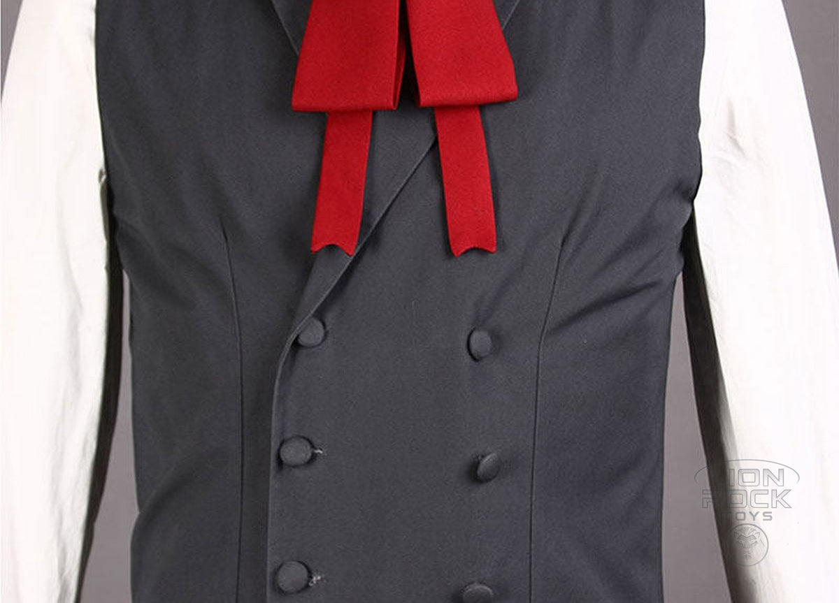 Alucard vest and cravat detail