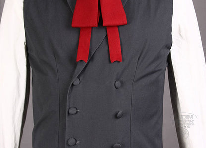 Alucard vest and cravat detail