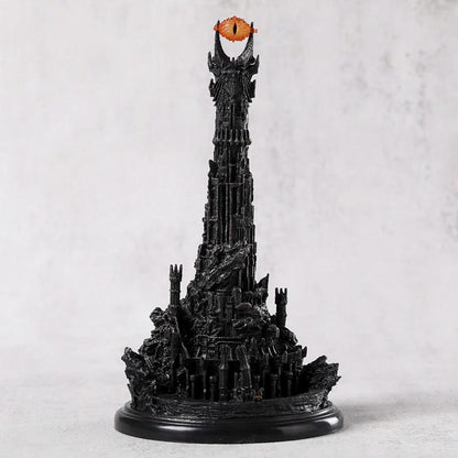 Eye of Sauron LED Dark Tower Statue | Lord of the Rings Diorama