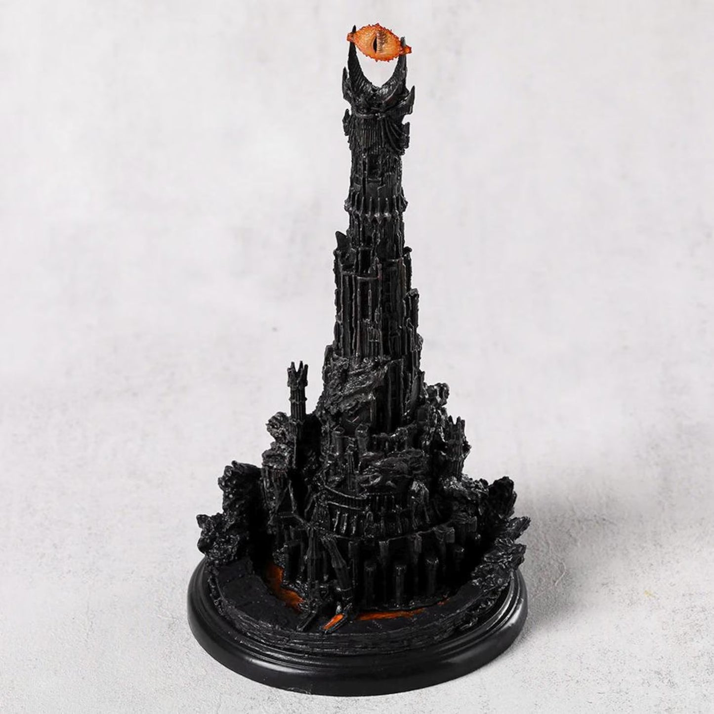 Eye of Sauron LED Dark Tower Statue | Lord of the Rings Diorama