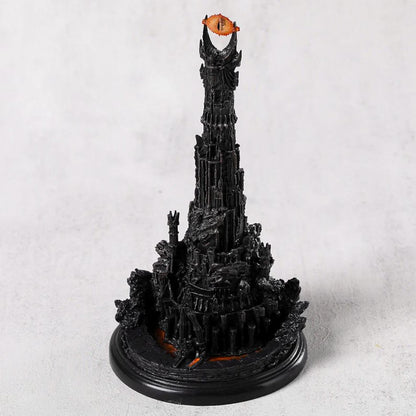 Eye of Sauron LED Dark Tower Statue | Lord of the Rings Diorama
