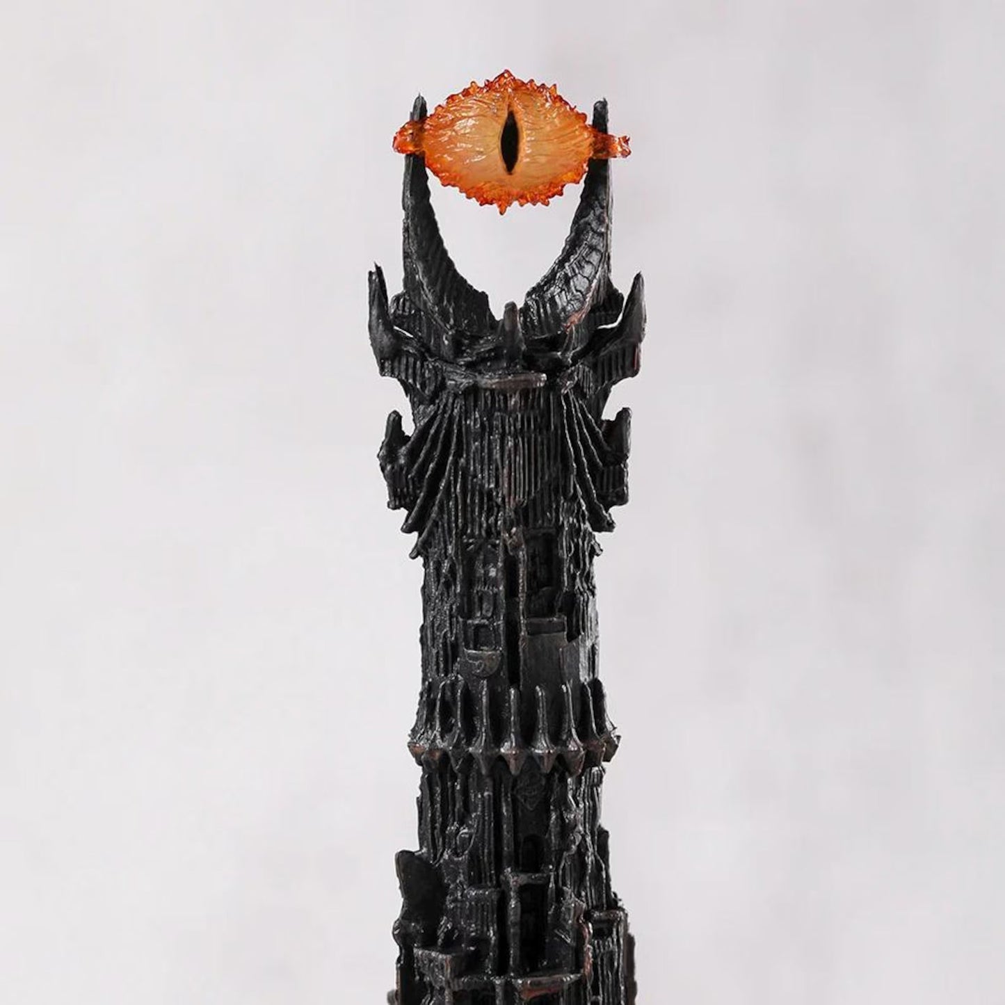 Eye of Sauron LED Dark Tower Statue | Lord of the Rings Diorama