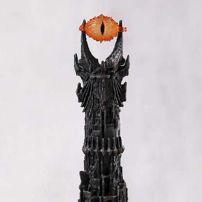 Eye of Sauron LED Dark Tower Statue | Lord of the Rings Diorama
