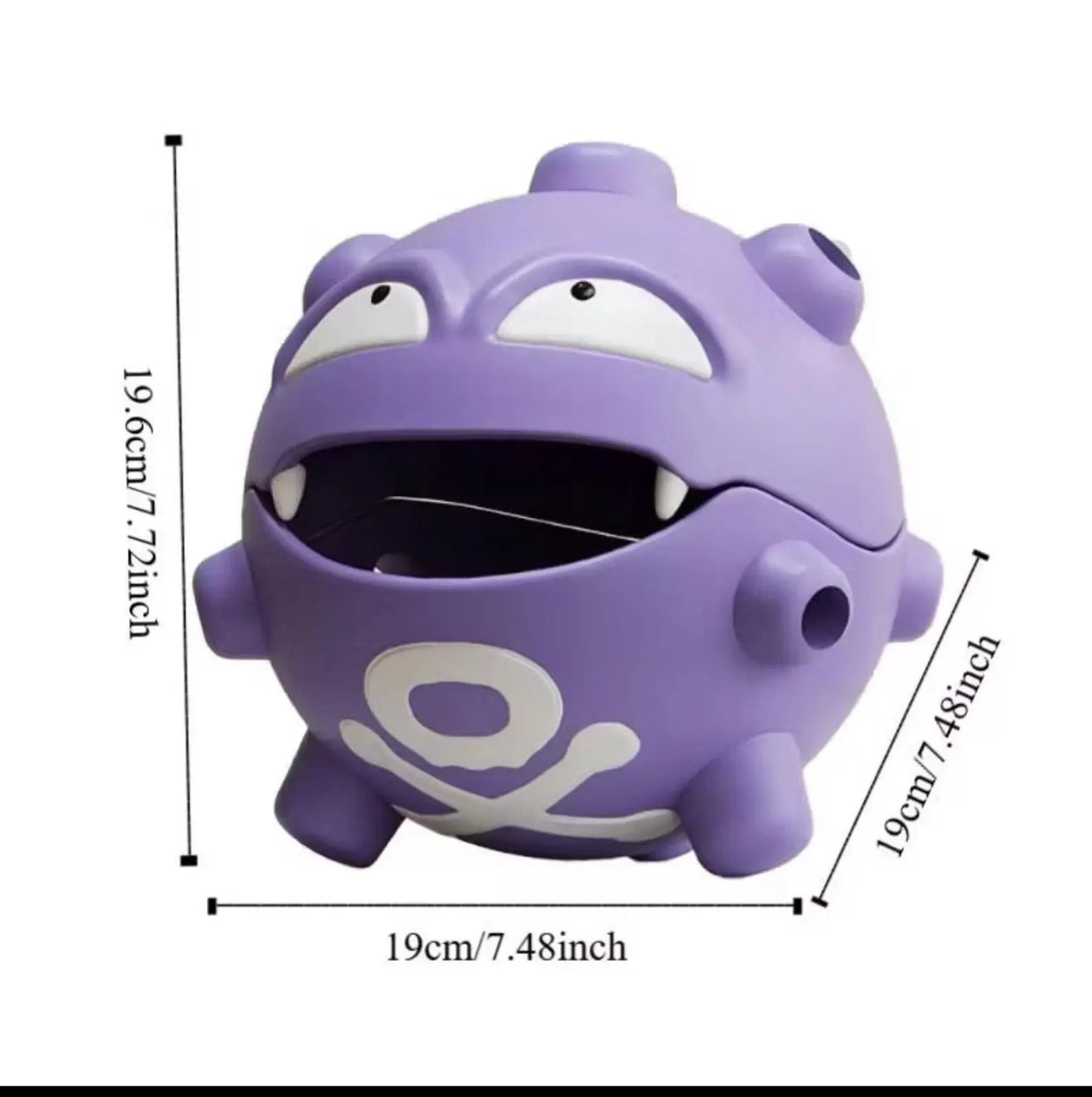 Poison Gas Monster Incense Burner  Ashtray