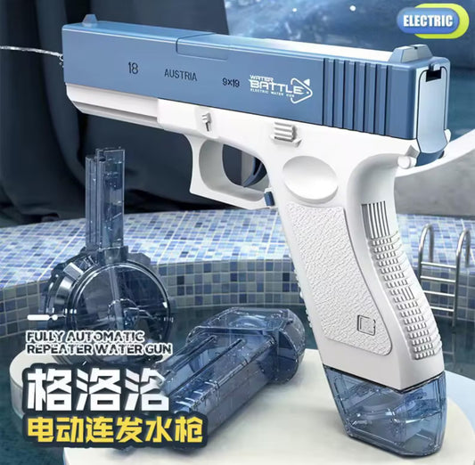 Tactical Electric Water Gun, G18  Shark MK Styles