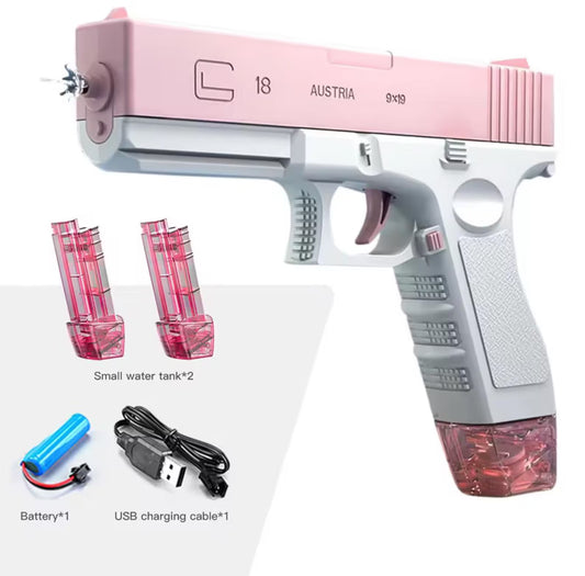 Tactical Electric Water Gun, G18  Shark MK Styles