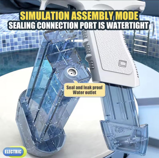 Tactical Electric Water Gun, G18  Shark MK Styles