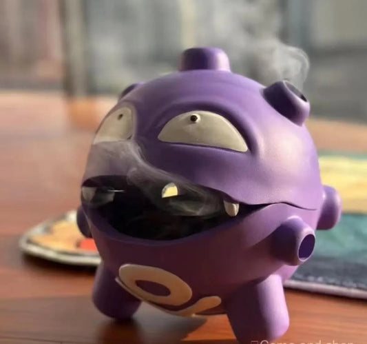 Poison Gas Monster Incense Burner  Ashtray