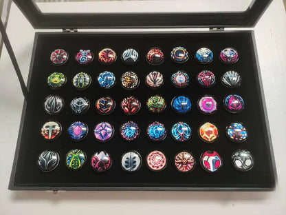 Hollow Knight Magnetic Charm Set - Game Accessories & Collectible Fan Gift