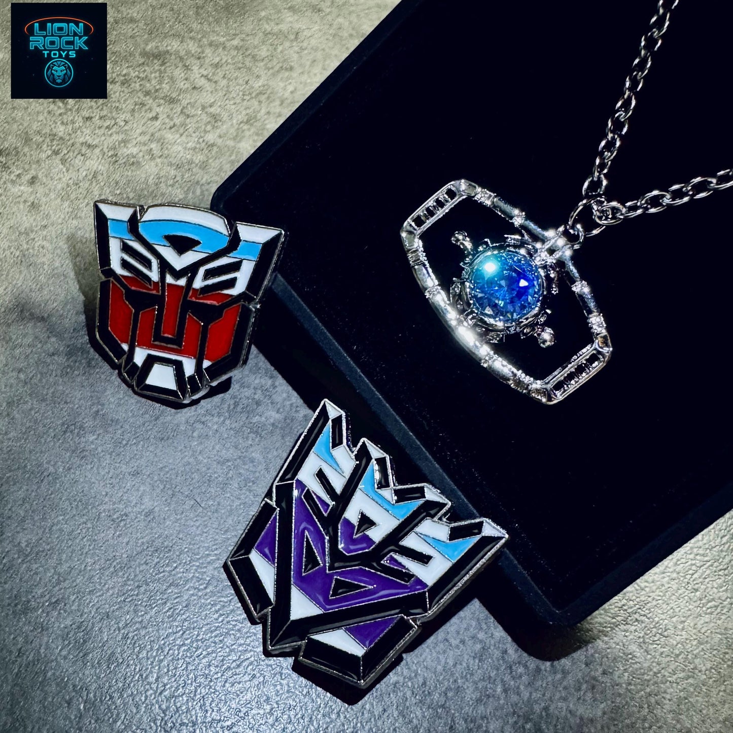 Transformers Matrix of Leadership Necklace