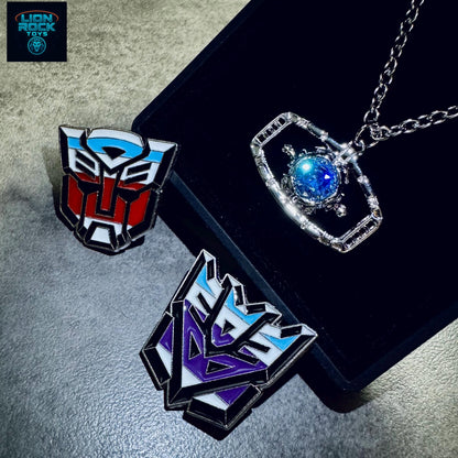 Transformers Matrix of Leadership Necklace