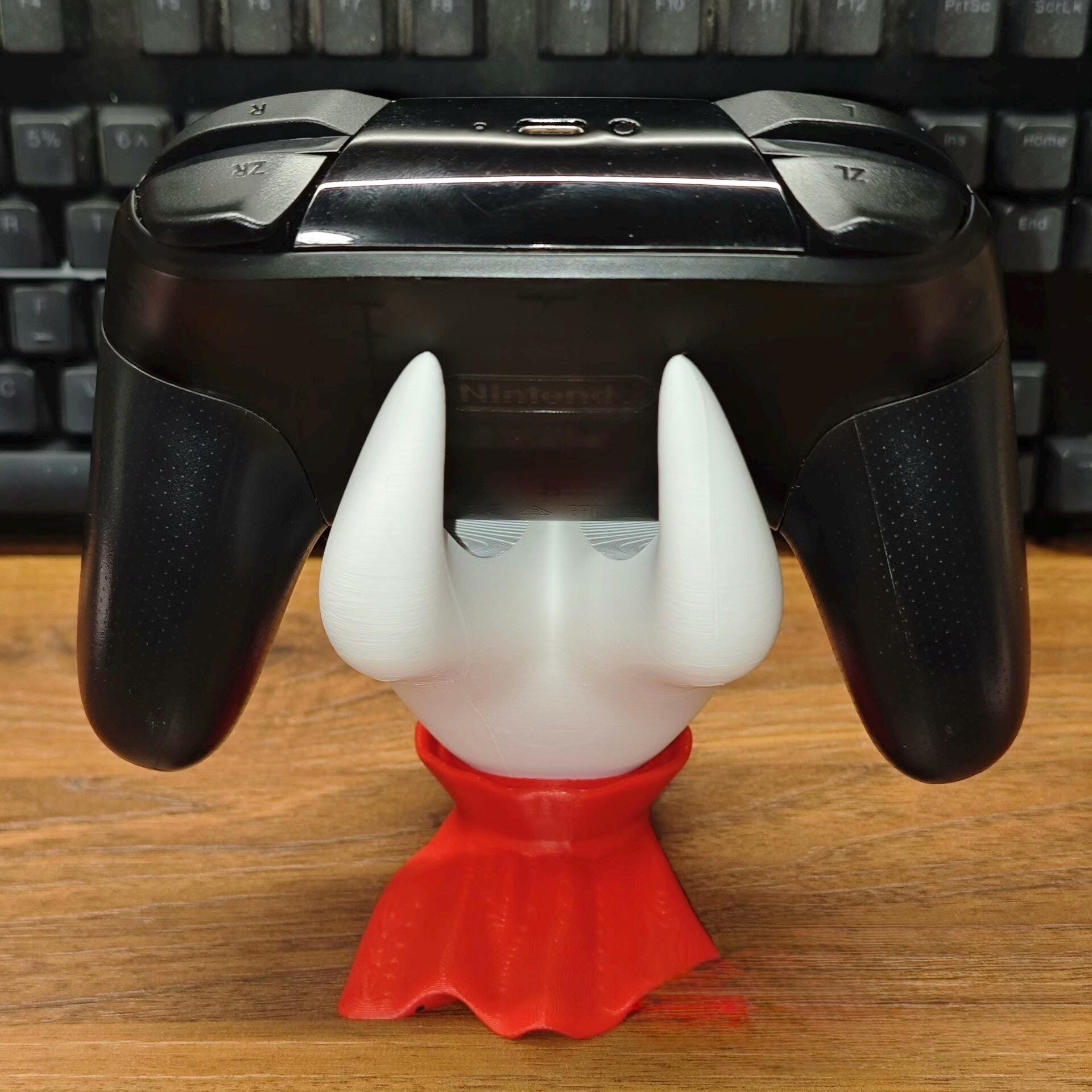 Hollow Knight Hornet Controller Stand