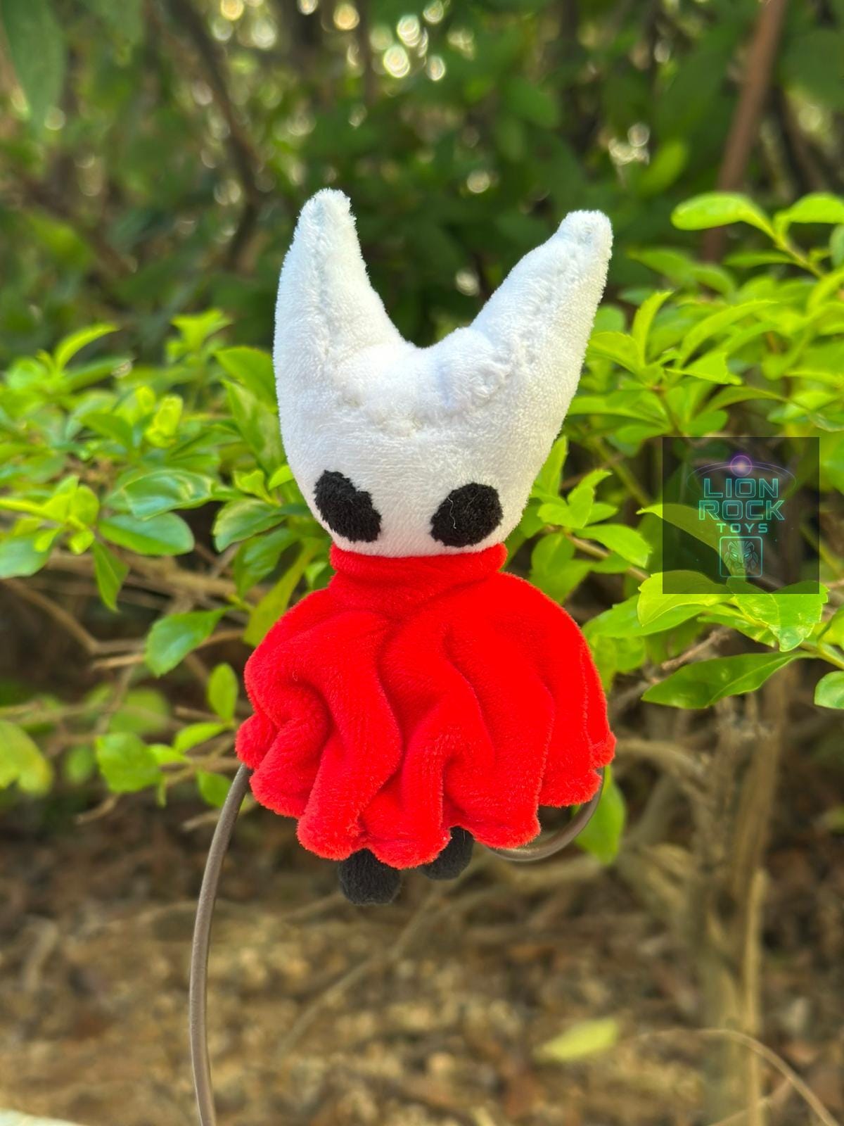 Handmade Hornet Plush: Hollow Knight Inspired Art Toy