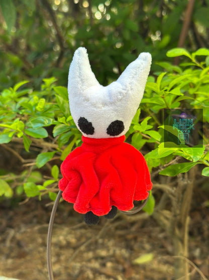 Handmade Hornet Plush: Hollow Knight Inspired Art Toy