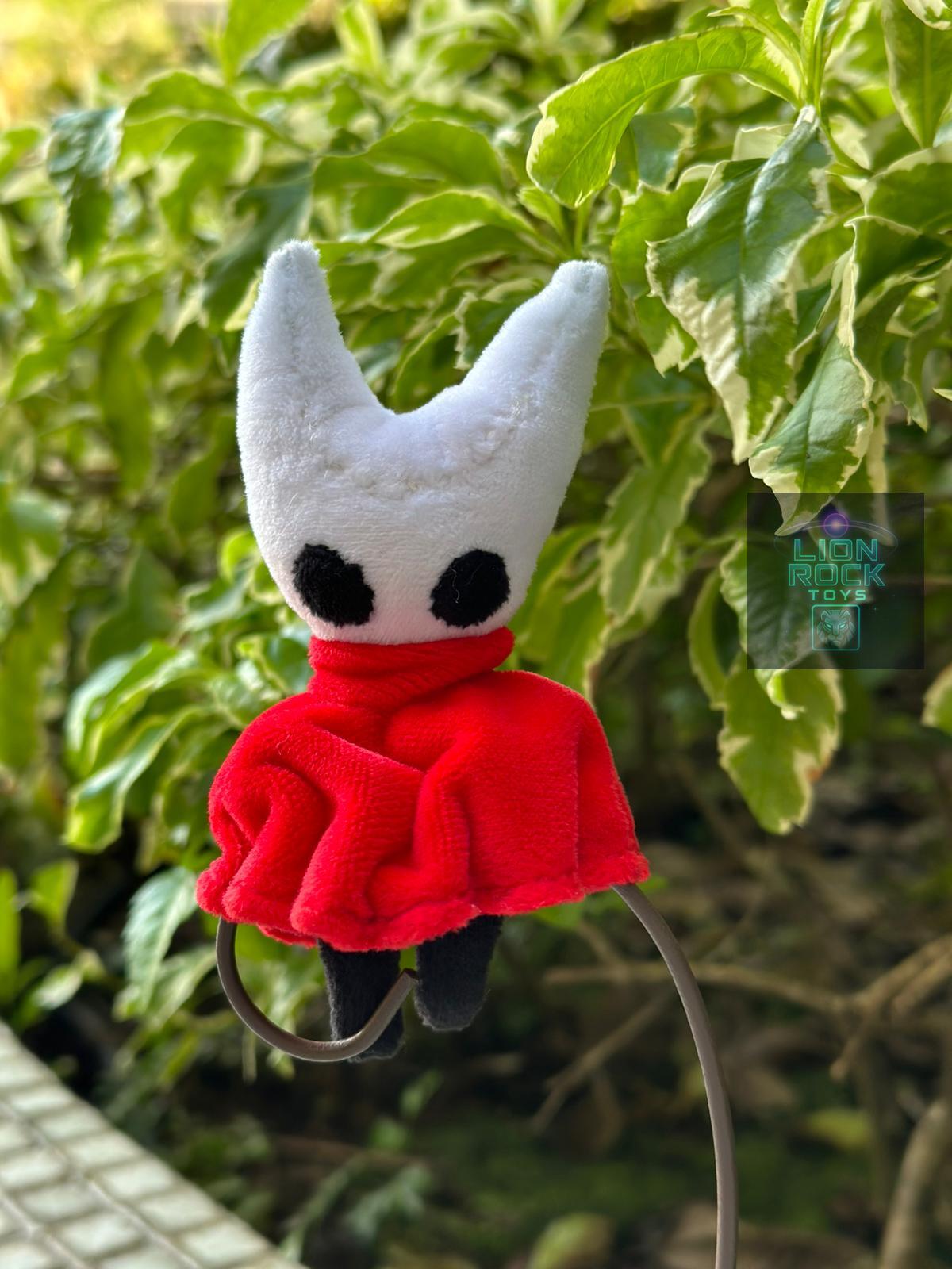 Handmade Hornet Plush: Hollow Knight Inspired Art Toy