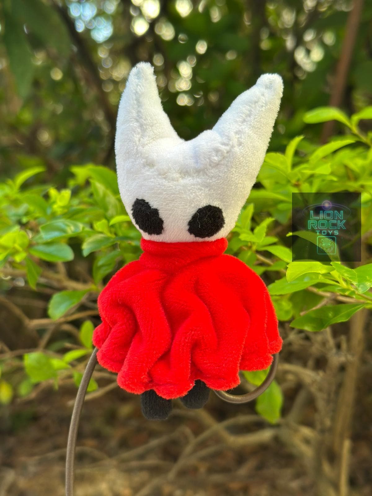 Handmade Hornet Plush: Hollow Knight Inspired Art Toy