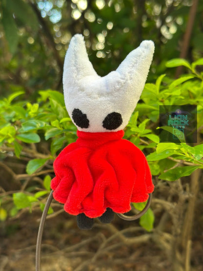 Handmade Hornet Plush: Hollow Knight Inspired Art Toy
