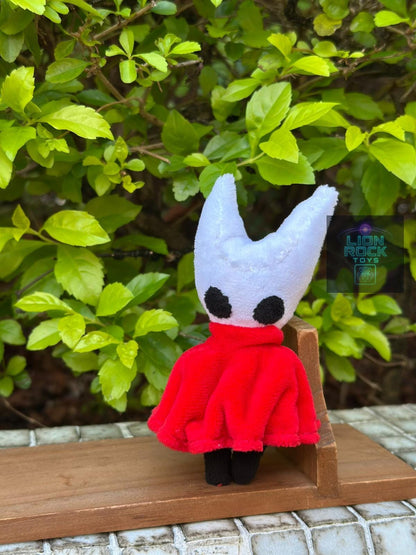 Handmade Hornet Plush: Hollow Knight Inspired Art Toy