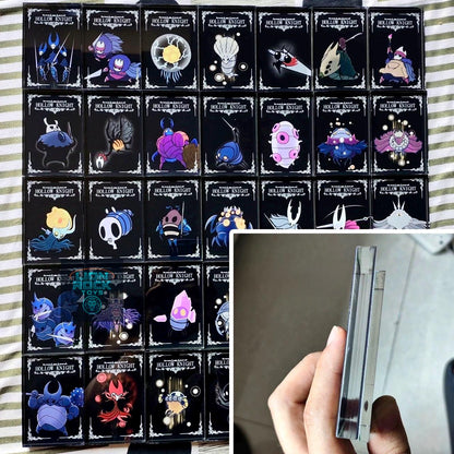 Hollow Knight Boss Acrylic Magnets: Hallownest Collection, Video Game Decor