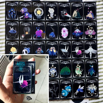 Hollow Knight Boss Acrylic Magnets: Hallownest Collection, Video Game Decor