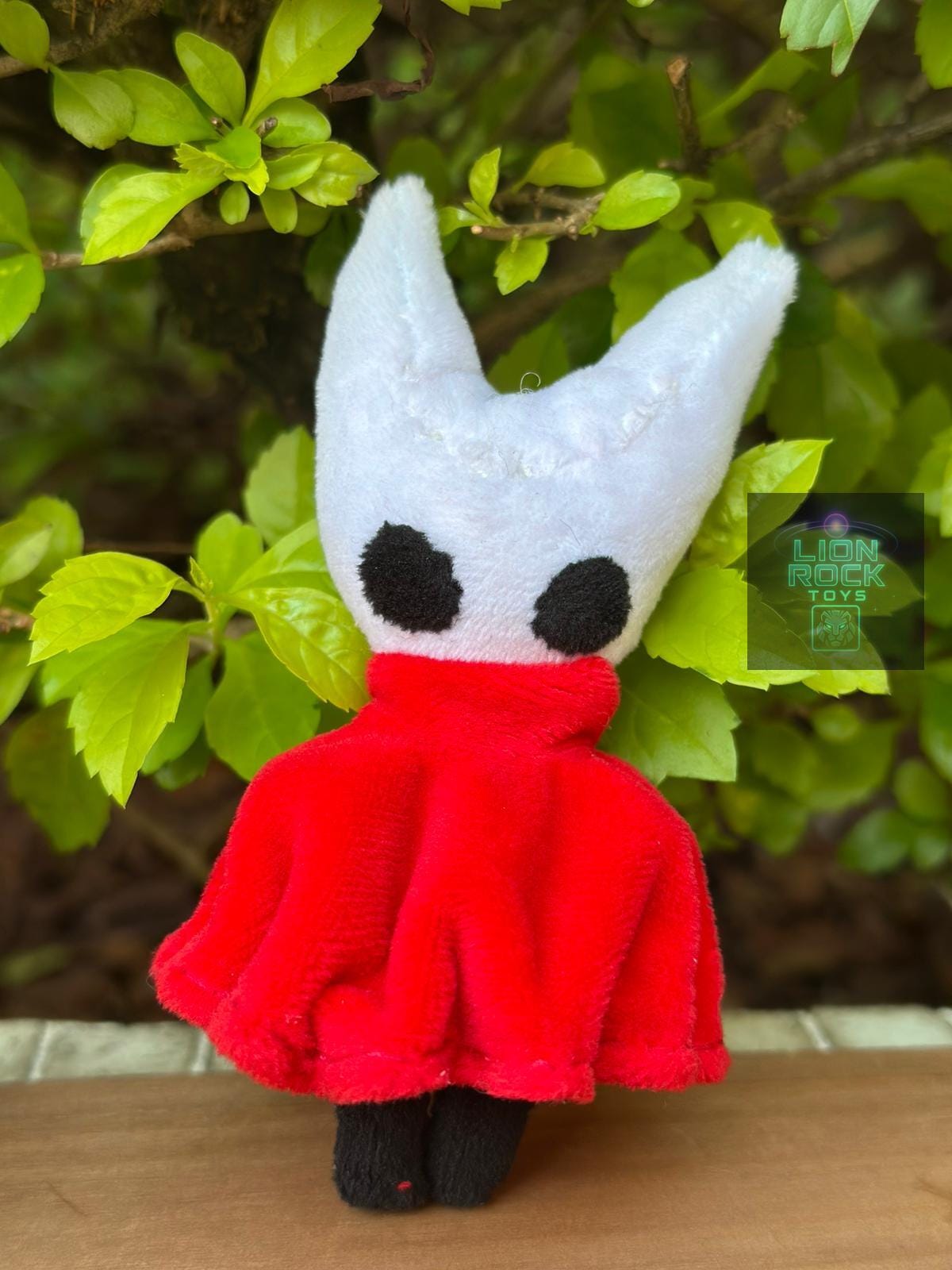 Handmade Hornet Plush: Hollow Knight Inspired Art Toy