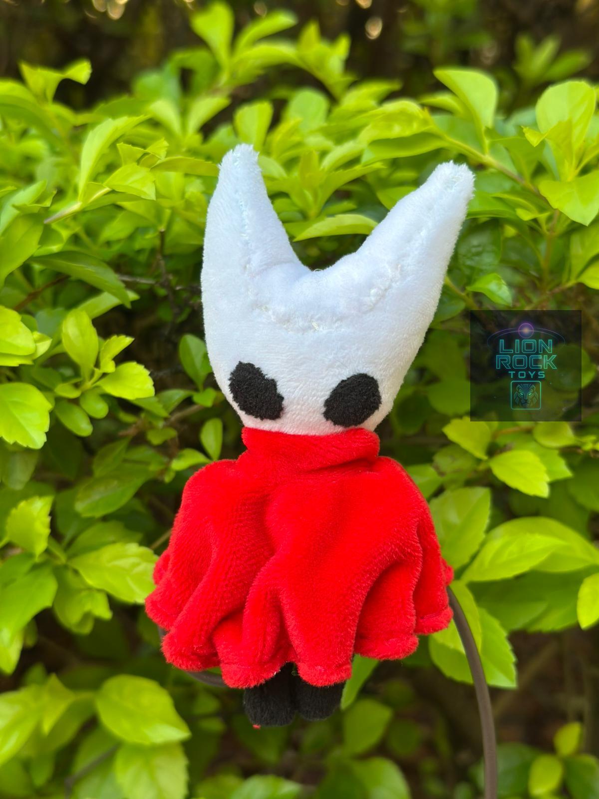 Handmade Hornet Plush: Hollow Knight Inspired Art Toy