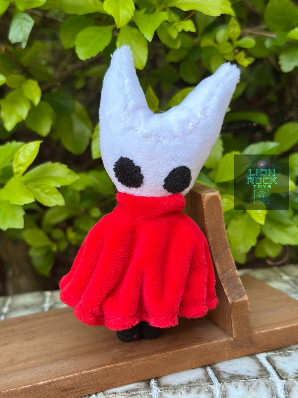 Handmade Hornet Plush: Hollow Knight Inspired Art Toy