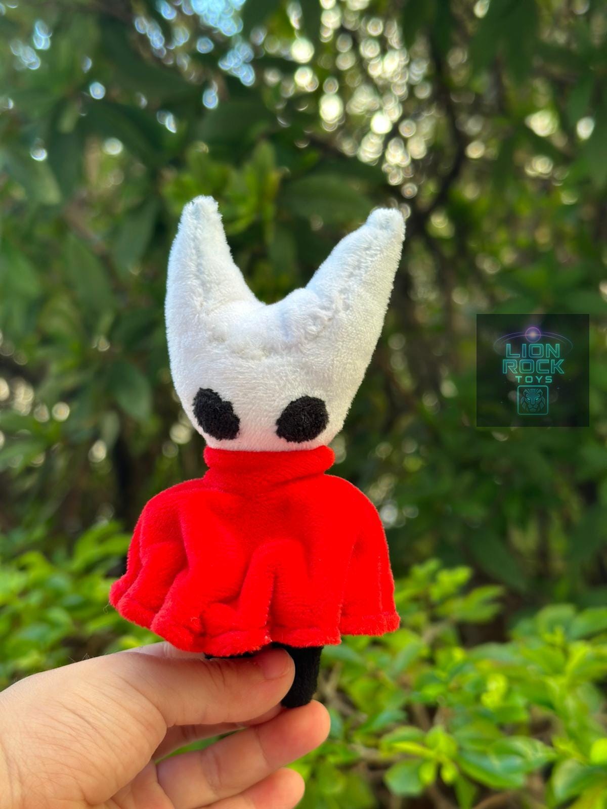 Handmade Hornet Plush: Hollow Knight Inspired Art Toy