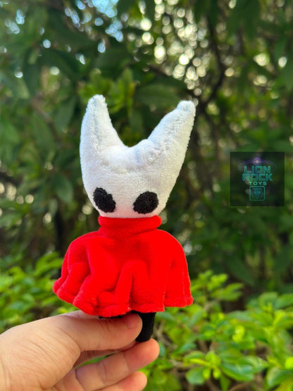 Handmade Hornet Plush: Hollow Knight Inspired Art Toy