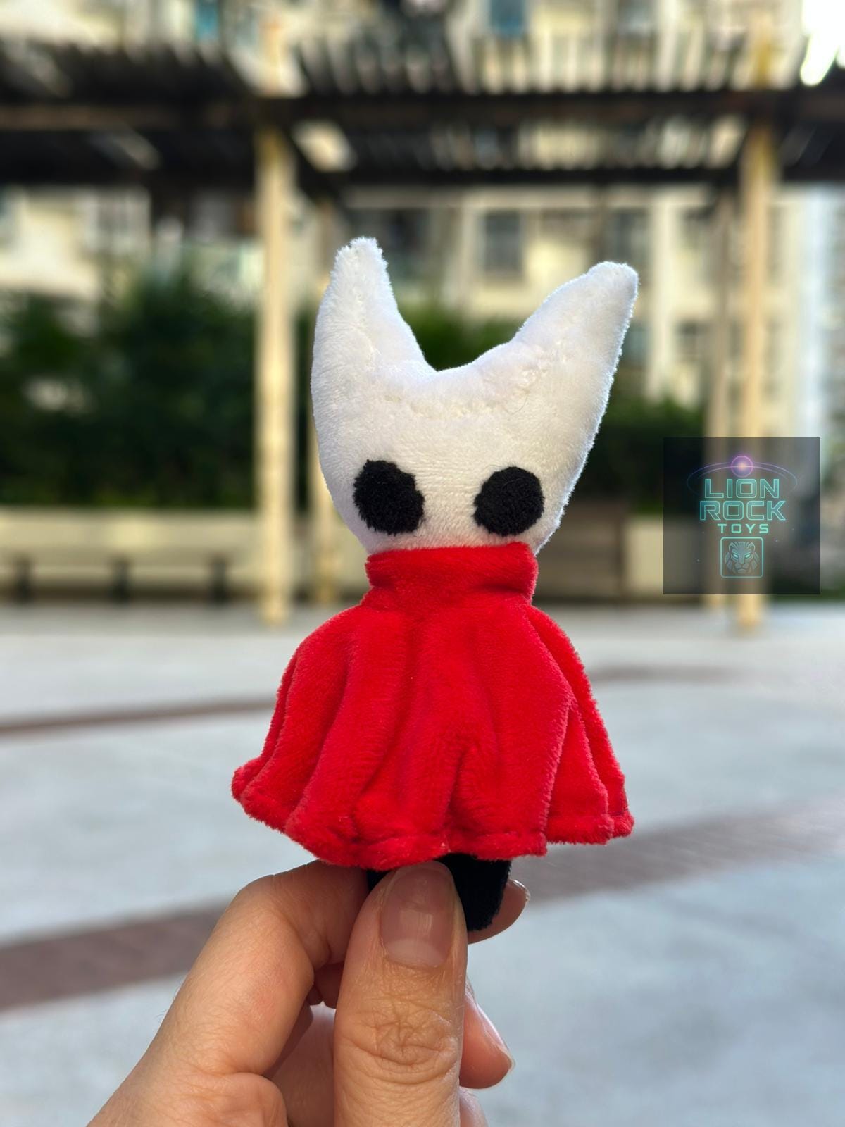 Handmade Hornet Plush: Hollow Knight Inspired Art Toy