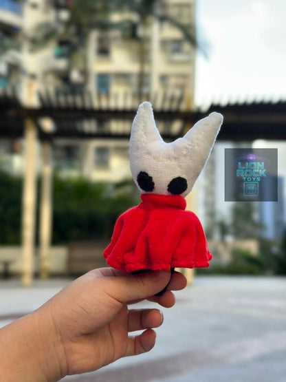 Handmade Hornet Plush: Hollow Knight Inspired Art Toy