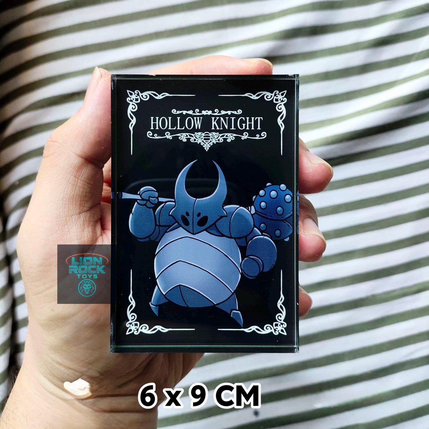 Hollow Knight Boss Acrylic Magnets: Hallownest Collection, Video Game Decor