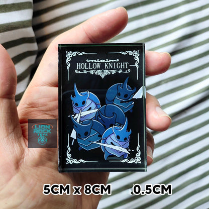 Hollow Knight Boss Acrylic Magnets: Hallownest Collection, Video Game Decor