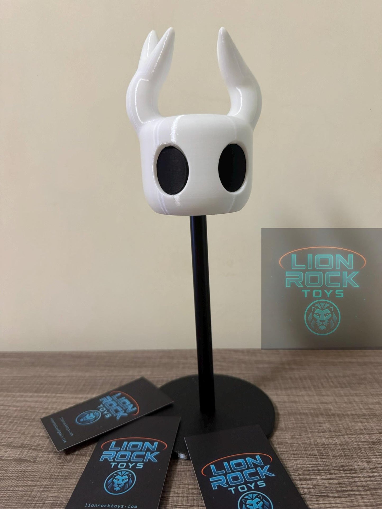 Hollow Knight Controller Stand, Headset Holder, Gamer Desk Decor