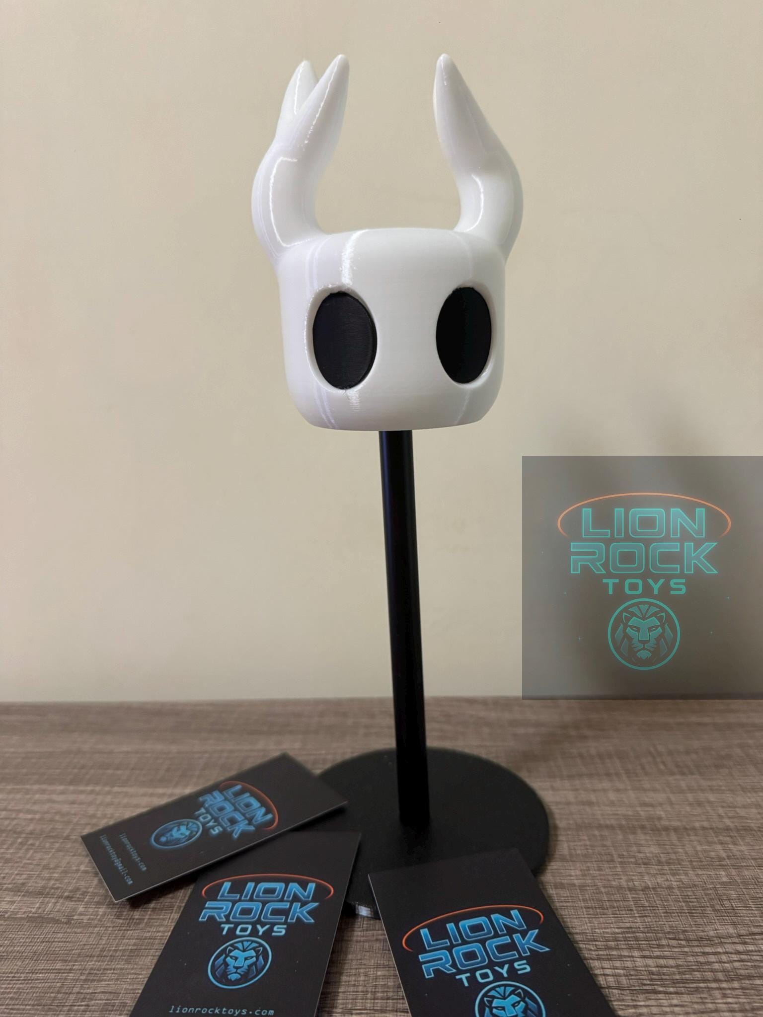 Hollow Knight Controller Stand, Headset Holder, Gamer Desk Decor