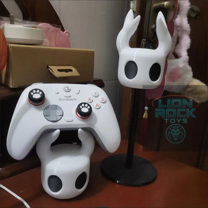 Hollow Knight Controller Stand, Headset Holder, Gamer Desk Decor