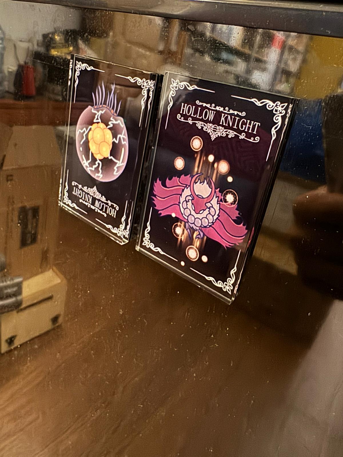 Hollow Knight Boss Acrylic Magnets: Hallownest Collection, Video Game Decor
