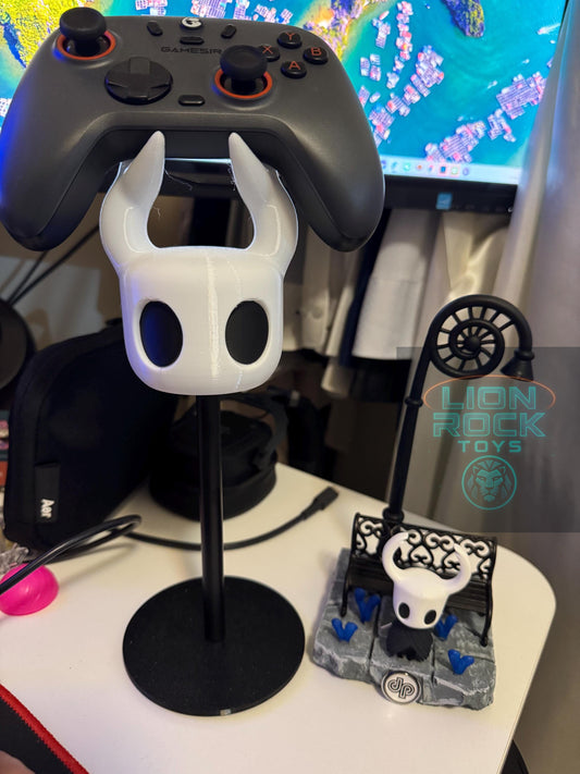 Hollow Knight Controller Stand, Headset Holder, Gamer Desk Decor