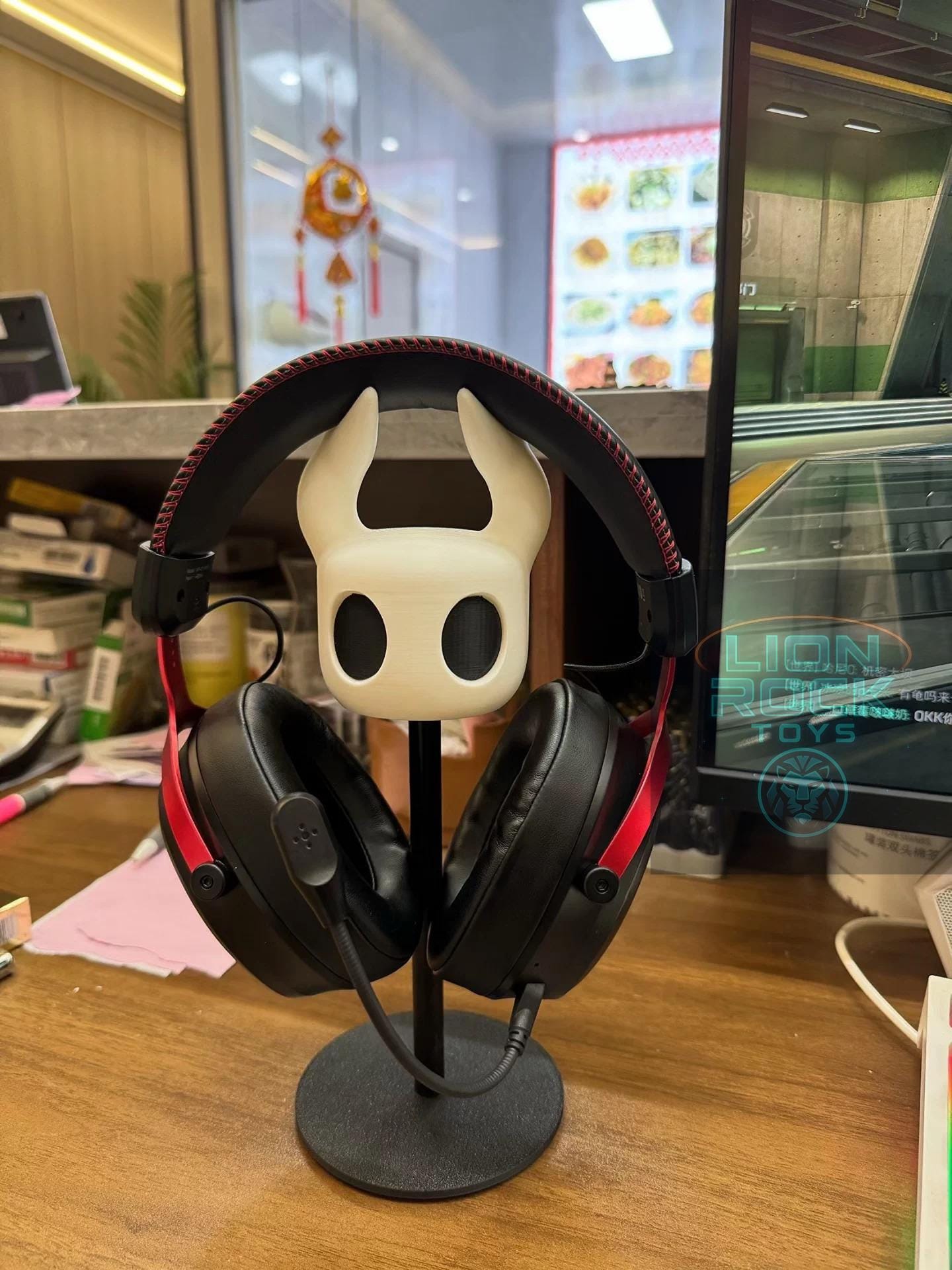 Hollow Knight Controller Stand, Headset Holder, Gamer Desk Decor