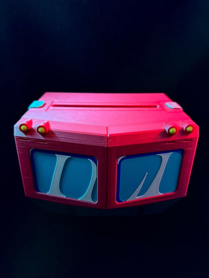 Optimus Prime Inspired Tissue Box, 3D Printed Robot Desk Organizer