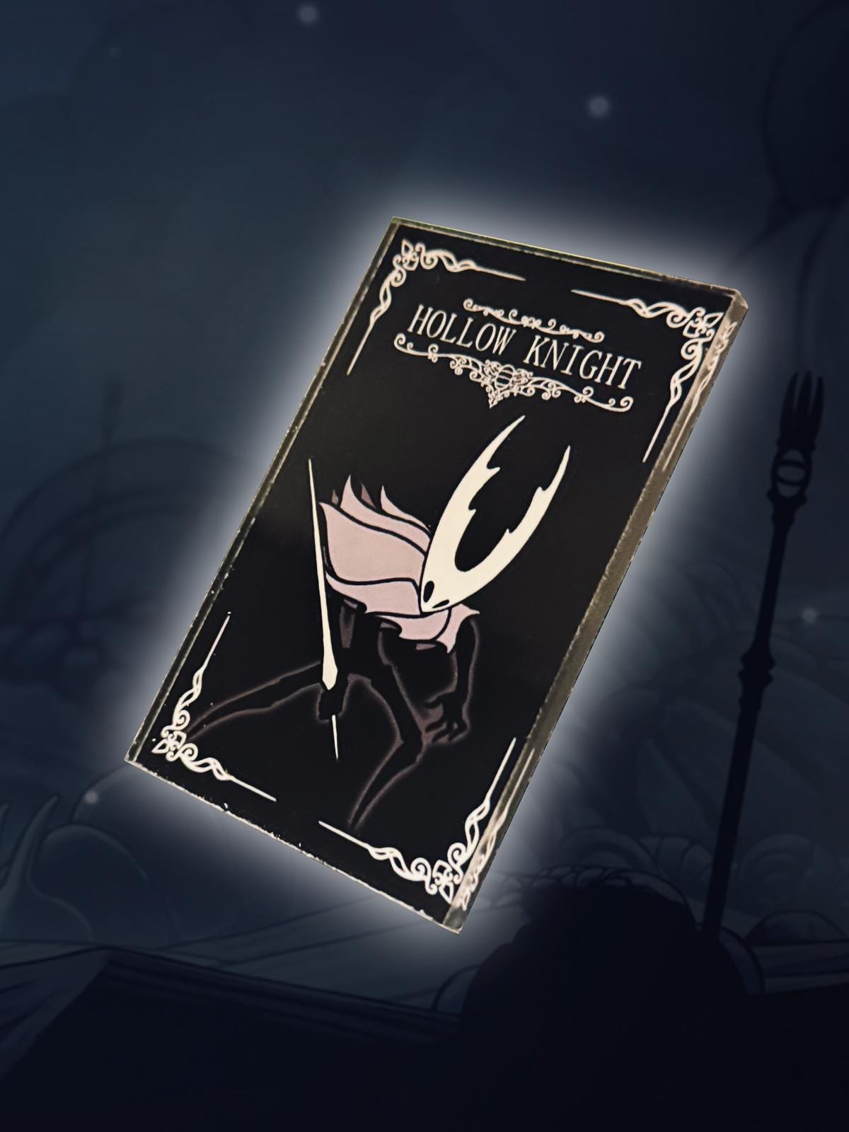 Hollow Knight Boss Acrylic Magnets: Hallownest Collection, Video Game Decor