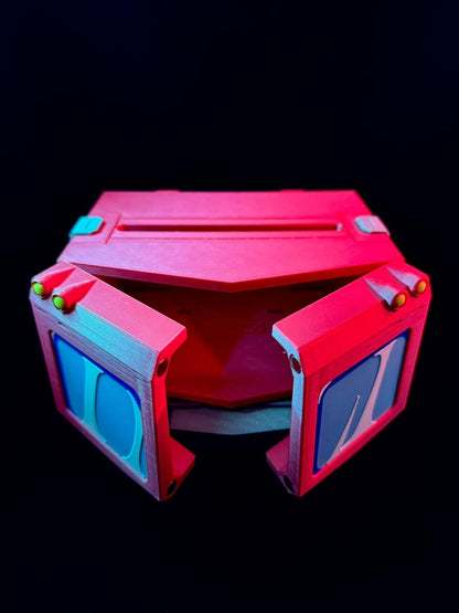 Optimus Prime Inspired Tissue Box, 3D Printed Robot Desk Organizer