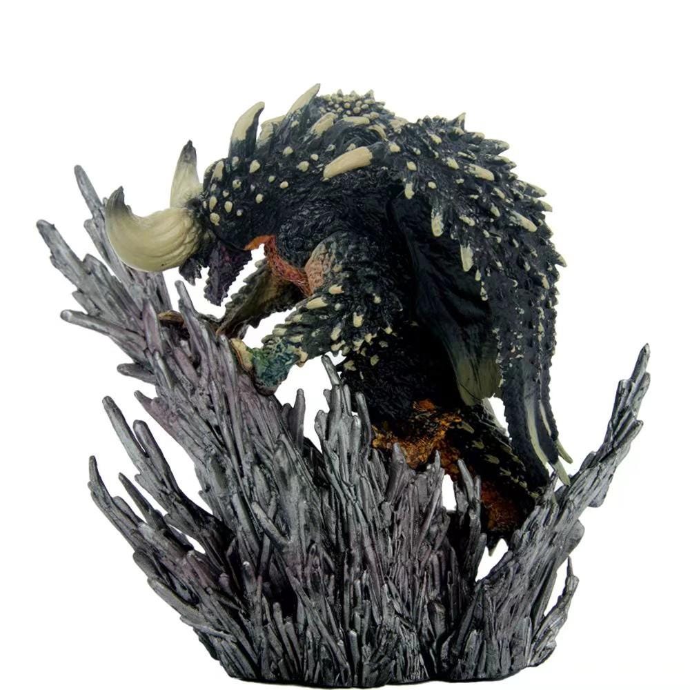 Hand-Painted Dragon Statue – 15cm Fantasy Wyvern Collectible Figure | Elden Ring Inspired Gamer Shelf Decor Gift for Him