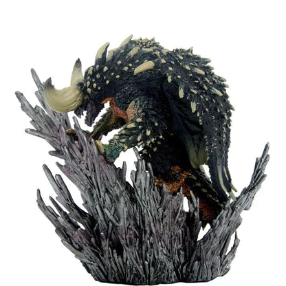 Hand-Painted Dragon Statue – 15cm Fantasy Wyvern Collectible Figure | Elden Ring Inspired Gamer Shelf Decor Gift for Him