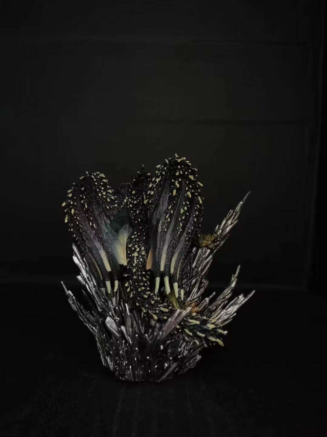 Hand-Painted Dragon Statue – 15cm Fantasy Wyvern Collectible Figure | Elden Ring Inspired Gamer Shelf Decor Gift for Him