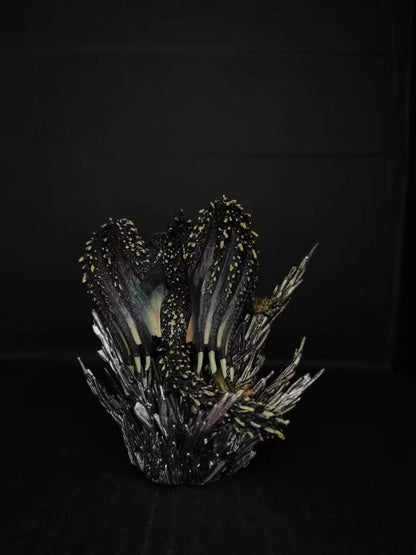 Hand-Painted Dragon Statue – 15cm Fantasy Wyvern Collectible Figure | Elden Ring Inspired Gamer Shelf Decor Gift for Him