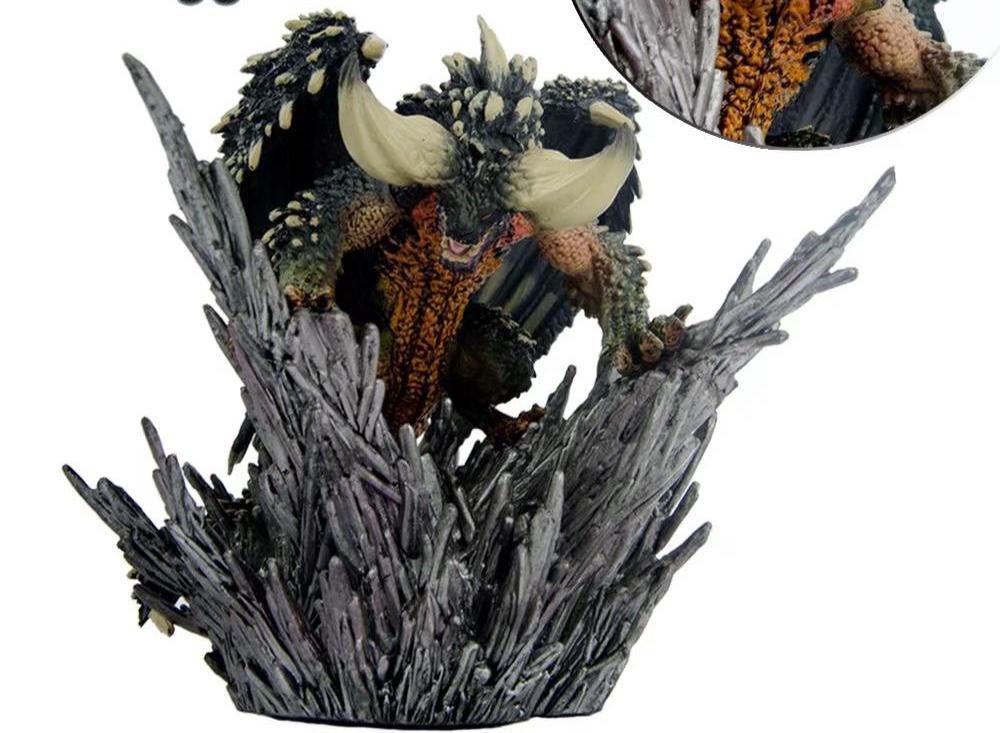 Hand-Painted Dragon Statue – 15cm Fantasy Wyvern Collectible Figure | Elden Ring Inspired Gamer Shelf Decor Gift for Him