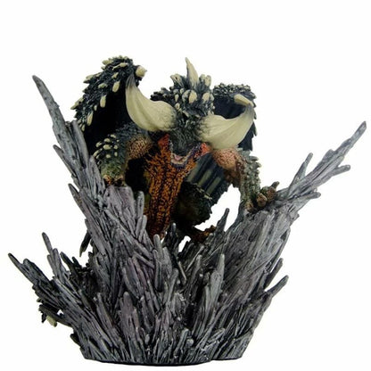 Hand-Painted Dragon Statue – 15cm Fantasy Wyvern Collectible Figure | Elden Ring Inspired Gamer Shelf Decor Gift for Him