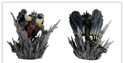Hand-Painted Dragon Statue – 15cm Fantasy Wyvern Collectible Figure | Elden Ring Inspired Gamer Shelf Decor Gift for Him
