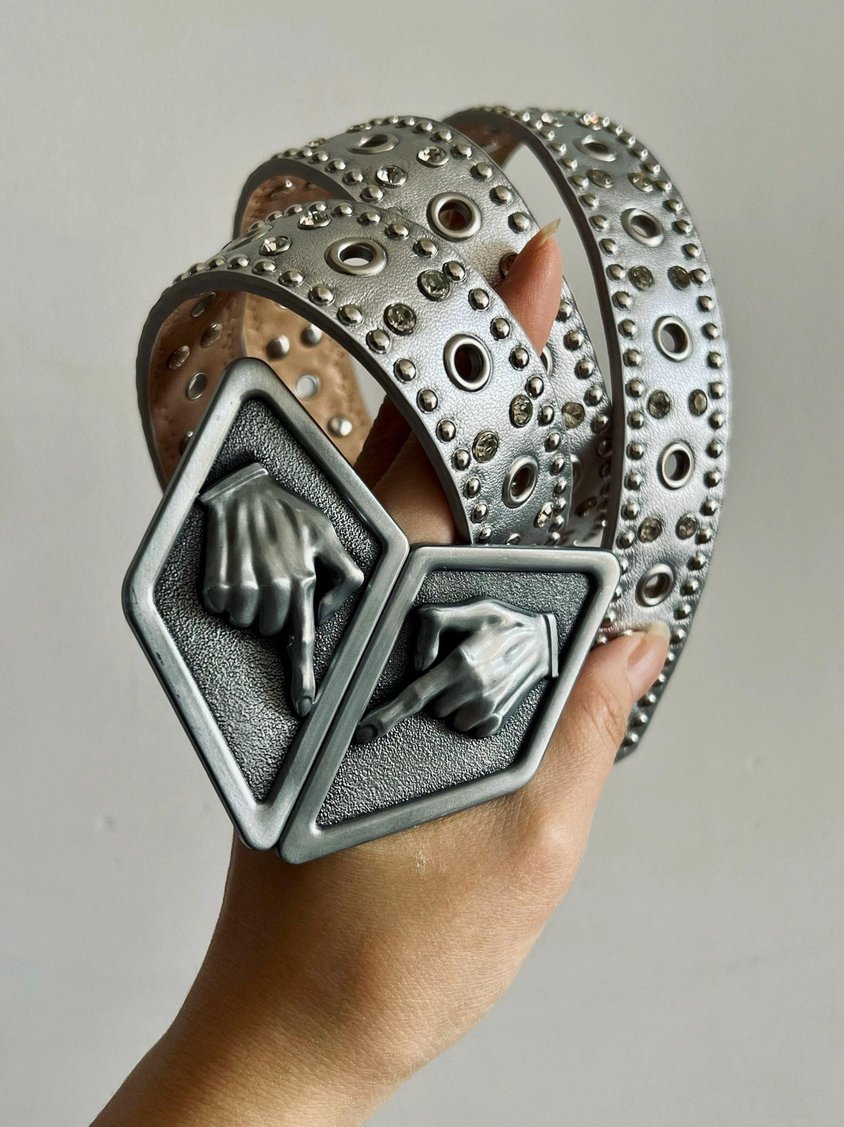 Steel Ball Run Genuine Leather Belt - Western Outlaw Executioner Waistband with Antique Hand Buckle, SBR Inspired Professional Cosplay Prop
